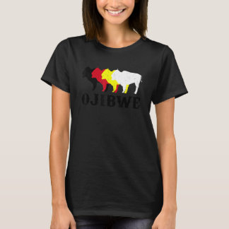 Ojibwe Anishinaabeg Ojibwa Amerikanischer Ureinwoh T-Shirt