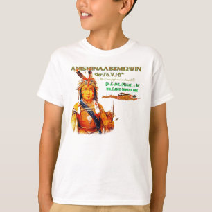 "Ojibwe/Anishinaabemowin- ᐊᓂᔑᓈᐯᒧᐎᓐ T-Shirt