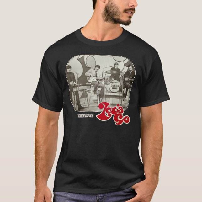 Ojogelo08 The Guess Who&X27;S Go T-Shirt (Vorderseite)