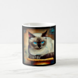 Ojos Azules Cat Kaffeetasse