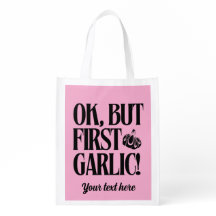 Ok, aber zuerst Knoblauch! Personalisiert wiederve