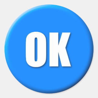 OK Aufkleber (groß)
