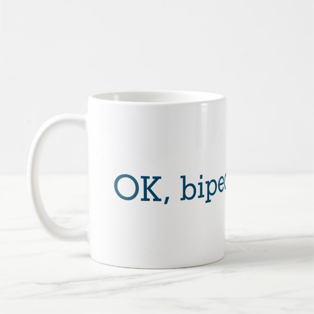 OK, Biped Mug (Gauche)