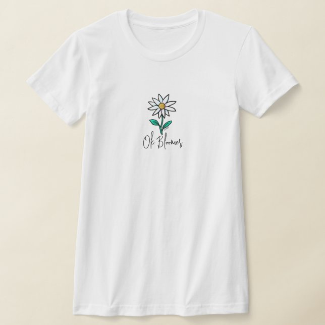 OK Bloomer Daisy T-Shirt (Ablage )