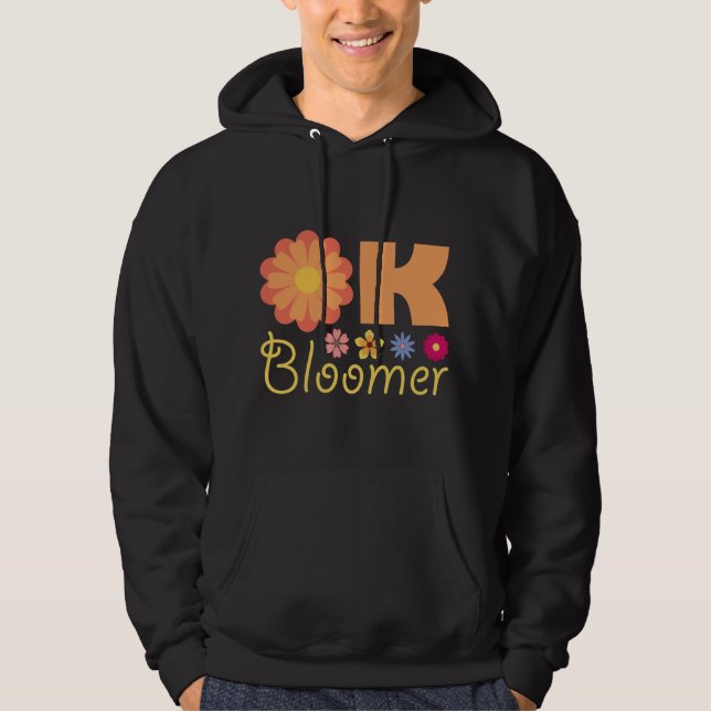 Ok Bloomer Hoodie (Vorderseite)