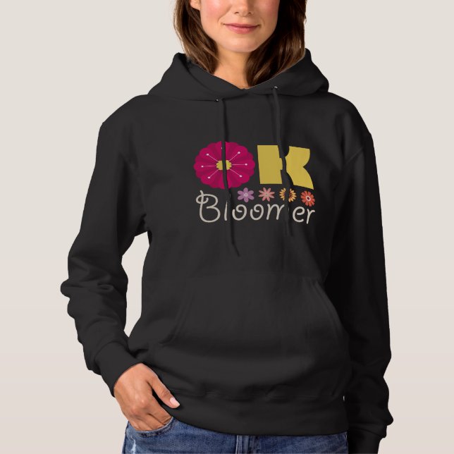 Ok Bloomer Hoodie (Vorderseite)
