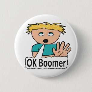 OK Boomer Button
