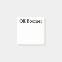 OK Boomer