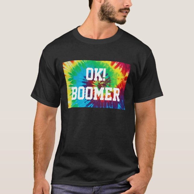 OK BOOMER T-Shirt (Vorderseite)