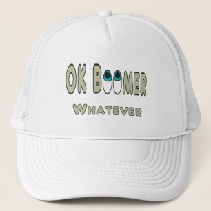 OK Boomer Truckerkappe