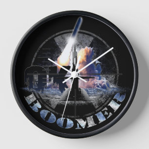 OK BOOMER US Navy Nuklear Sub Force Cornhole Set Uhr