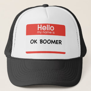 OK BOOT TRUCKERKAPPE