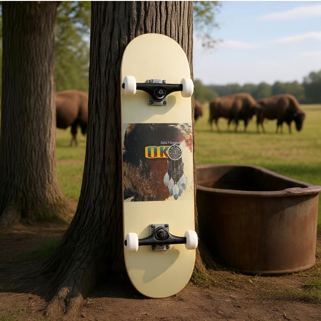OK Büffel  Skateboard (Von Creator hochgeladen)