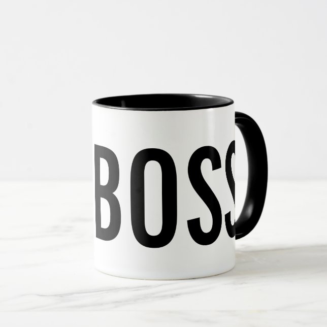 OK CHEF lustiger Kaffeetassen-Geschenk für Mitarbe Tasse (VorderseiteRechts)