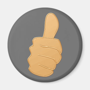 ok Daumen hoch thumb up Magnet