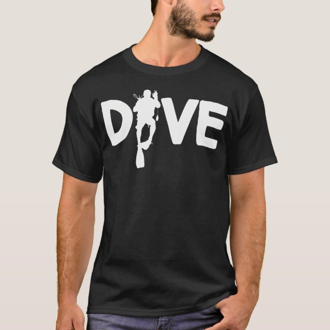 Ok Dive T-Shirt (Vorderseite)