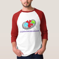 OK Gaming Plus 3/4 Sleeve Raglan Shirt