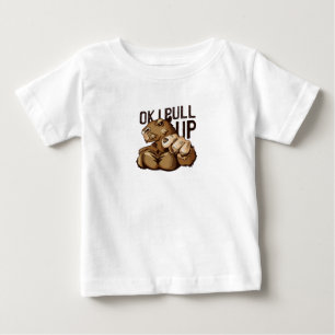 Ok I Pull up Capybara Meme - Muscula Gym Capybara Baby T-shirt