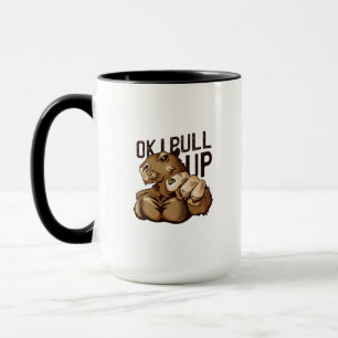 Ok I Pull up Capybara Meme - Muscula Gym Capybara Tasse
