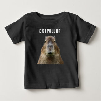 Ok I Pull Up Capybara T-Shirt