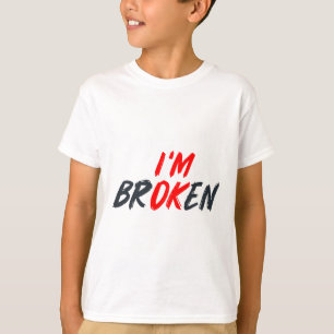 OK, ich bin gebrochene unsichtbare Krankheit Männe T-Shirt