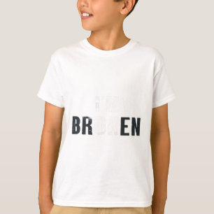 OK, ich bin gebrochene unsichtbare Männer Frauen G T-Shirt