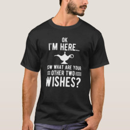 Ok, ich bin jetzt hier, was sind Ihre beiden ander T-Shirt
