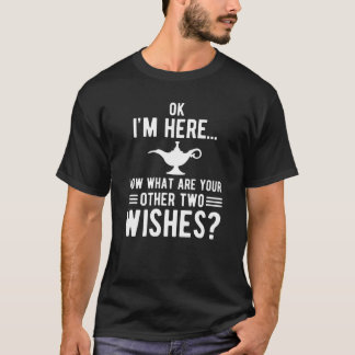 Ok, ich bin jetzt hier, was sind Ihre beiden ander T-Shirt