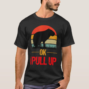 Ok, ich hole Capybara hoch Ok ich hole Capybara T- T-Shirt