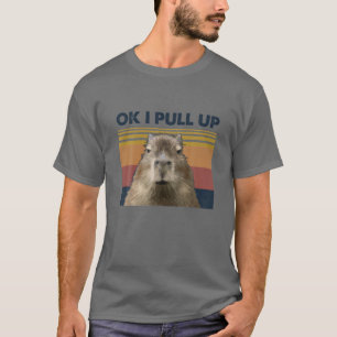 Ok, ich hole Capybara Retro Vintag T-Shirt