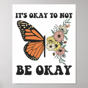 Ok, ich will nicht die Psychische Gesundheit Bewus Poster