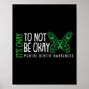 Ok, ich will nicht die Psychische Gesundheit Bewus Poster