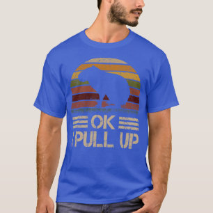 Ok, ich ziehe Capybara Cup Funny Costumer Retro T-Shirt