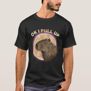 Ok ich ziehe Capybara hoch T-Shirt