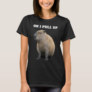 Ok ich ziehe Capybara-Meme hoch T-Shirt