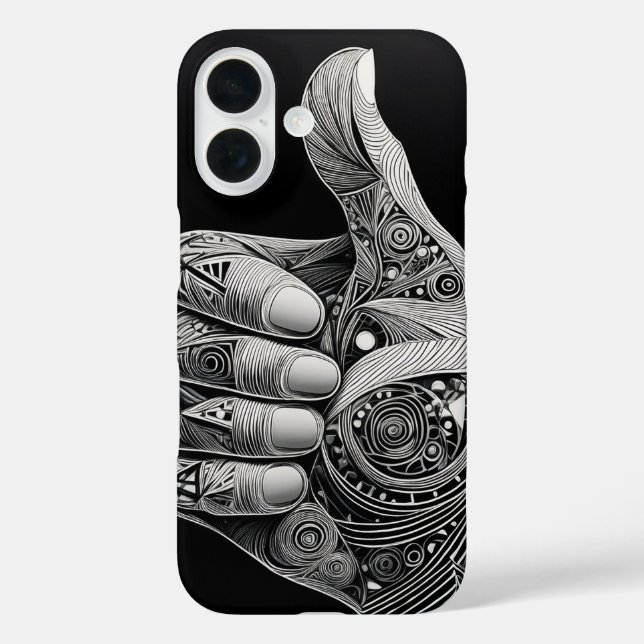 Ok! iPhone 16 Hülle (Rückseite)