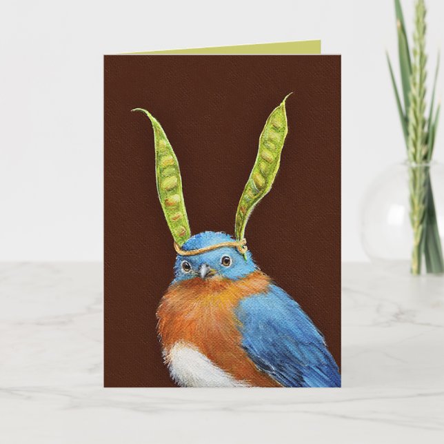 Ok, je suis la carte des oreilles (Devant)