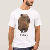 Ok, je tire Capybara T-Shirt