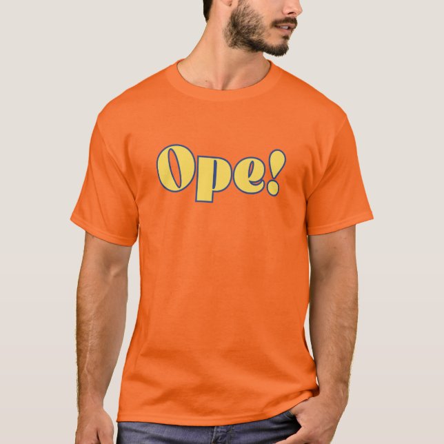 Ok! Mittleres Shirt (Vorderseite)