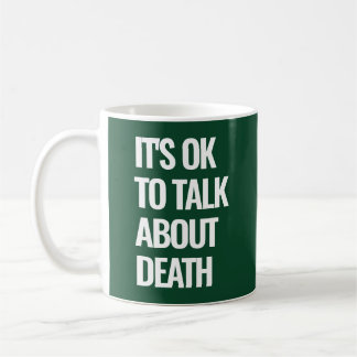OK pour parler de café Mug