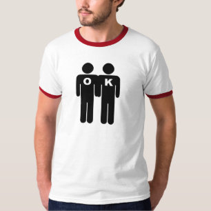 OK, schwul zu sein T-Shirt