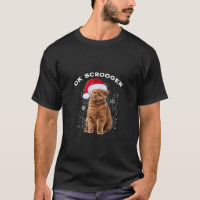 OK Scrooger Funny Cat Scrooge Christmas OK Boomer