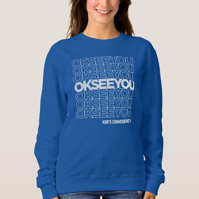 OK SEE SIE - Matthew Fleming Women's Sweatshirt (Vorderseite)
