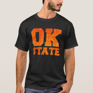 OK Staat steht für Oklahoma Staat und was für ein T-Shirt