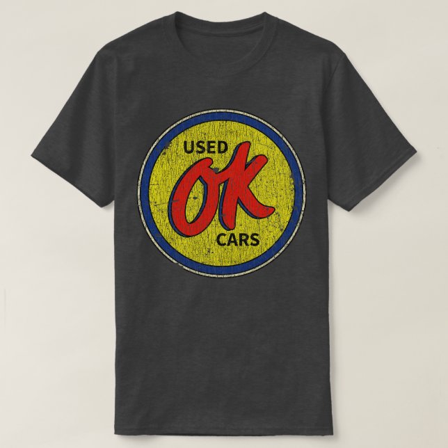OK Verwendet s 1925 T-Shirt (Design vorne)