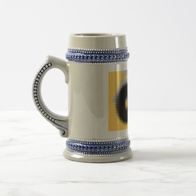 OK Vibes - Simple & Bold" Bierglas (Links)