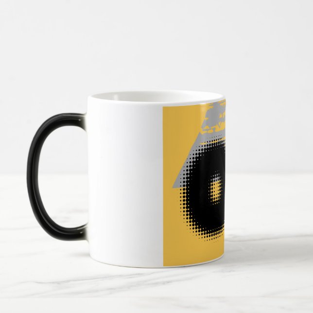 OK Vibes - Simple & Bold" Verwandlungstasse (Links)