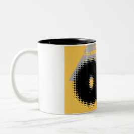 OK Vibes - Simple & Bold" Zweifarbige Tasse