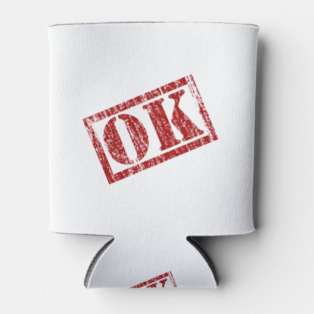 OK Written Dosenkühler (Vorderseite)