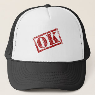 OK Written Truckerkappe